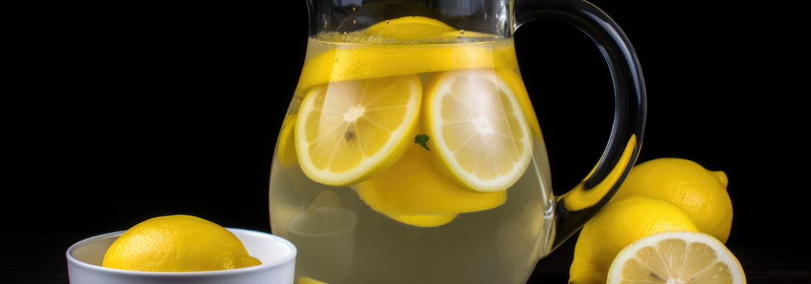 Lemon-infused relief