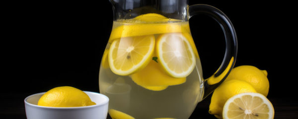 Lemon-infused relief