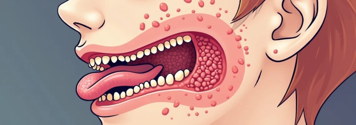chronically-inflamed-tonsils-causes